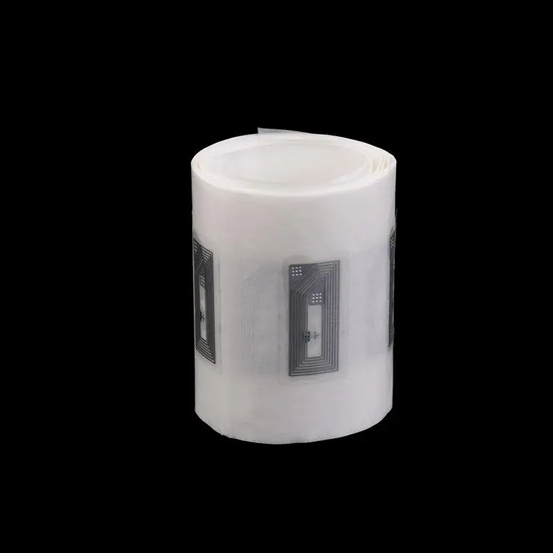 50Pcs NFC Chip Ntag213 Sticker Wet Inlay 11x21MM 13.56MHz Label Tag 213 Anti-counterfeiting Label Electronic Label·