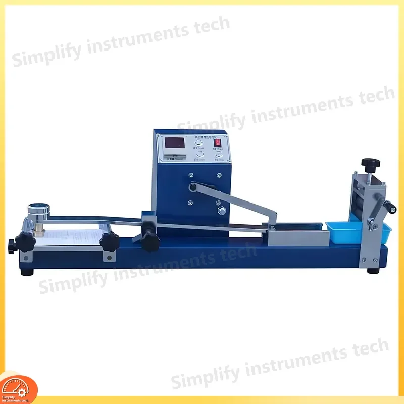 Manual Color Friction Decolorization Testing for Textile Fabric Abrasion Resistance Test Equipment Lab Testing Device