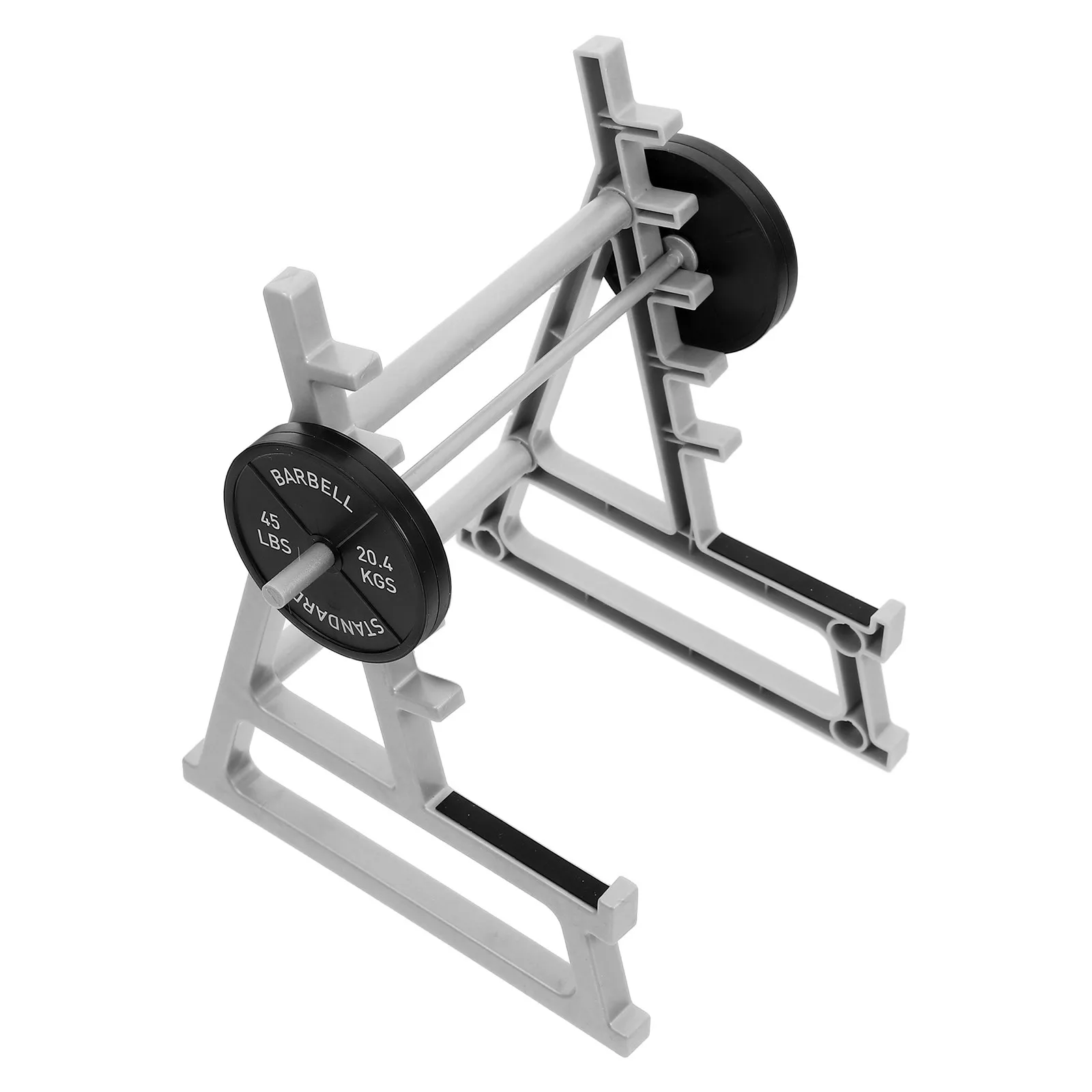 

Набор из 1 шт. Органайзер для ручек и карандашей в виде штанги, пластиковый пенал для студентов, подставка для канцелярии, компактный, забавный, в тематике тяжелой атлетики