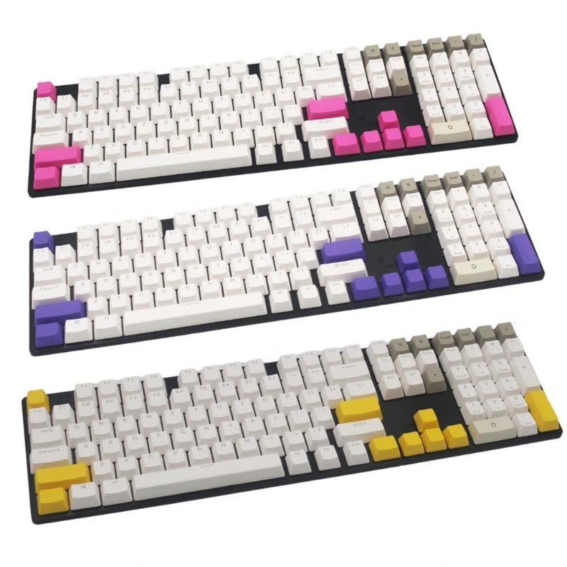 10PCS Colorful Keycaps For Mechanical Keyboard Keycap Personalize Your Typing