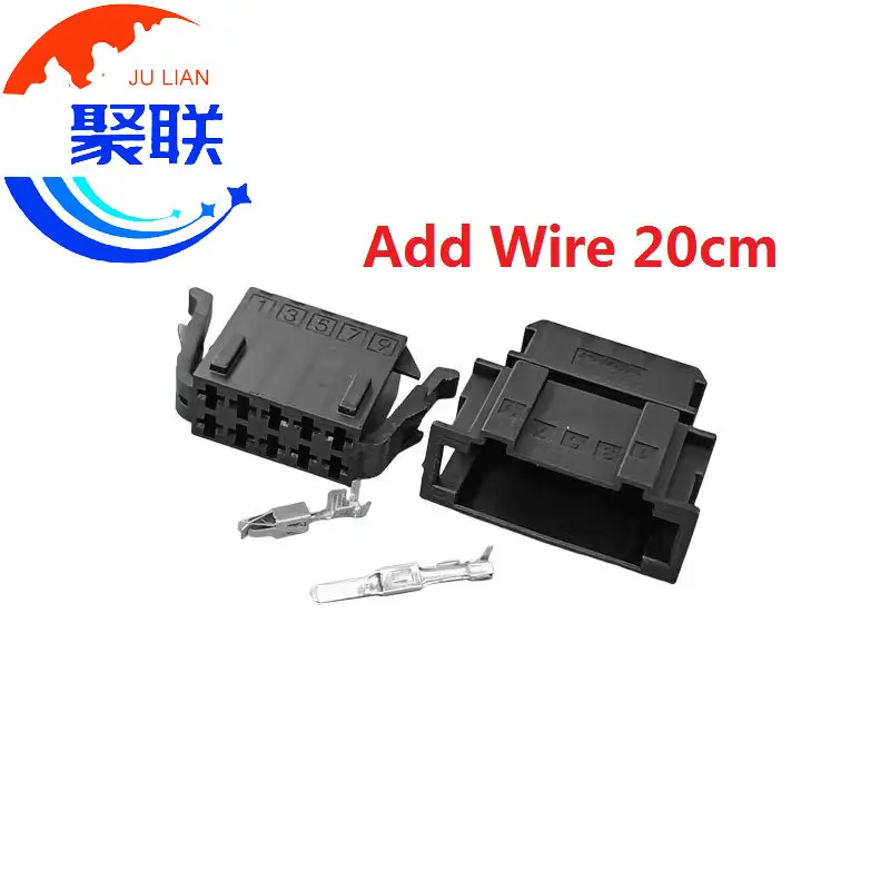 

1Set 10Pin 191972725 1-929623-1 Auto Electrical Cable Connector Wire Harness Plug 191972735 1-929629-1