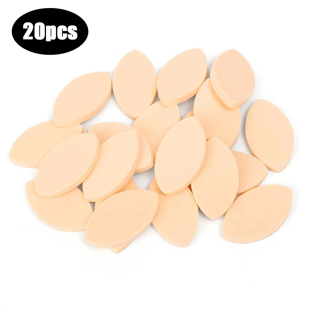 60PCS Weichen Schwamm Falsche Wimpern Pads Anfänger Lash Karte Diagramm Wispy Lashes Wiederverwendbare Make-Up Puffs Ausbildung Wimpern Extensions werkzeug