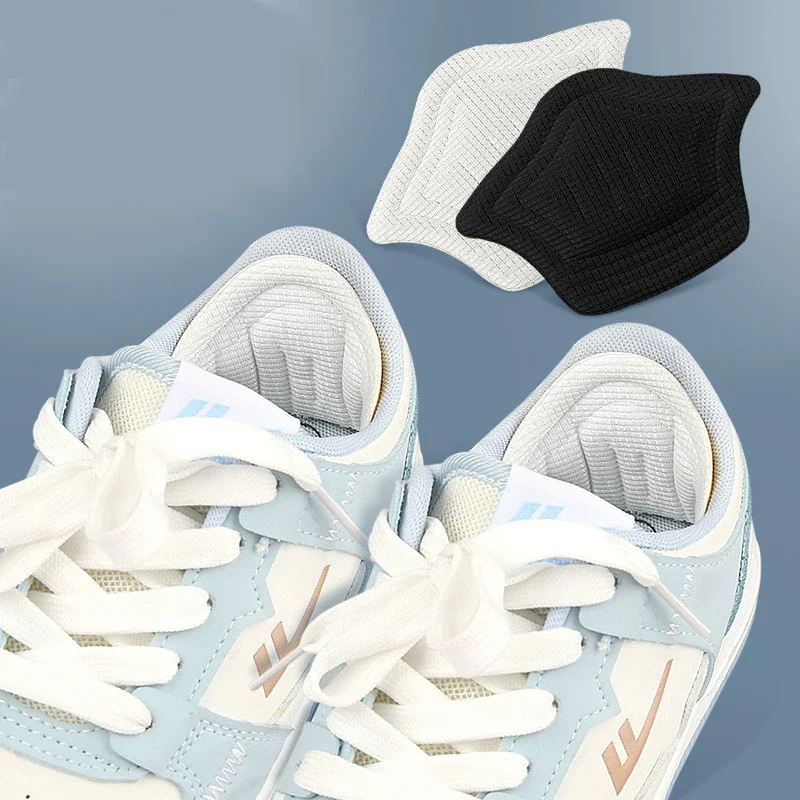 New 2Pcs/6Pcs Sneakers Heel Protector Heel Pads To Prevent Blisters Self-adhesive Adjustable-size Pads Shoe Heel Sticker