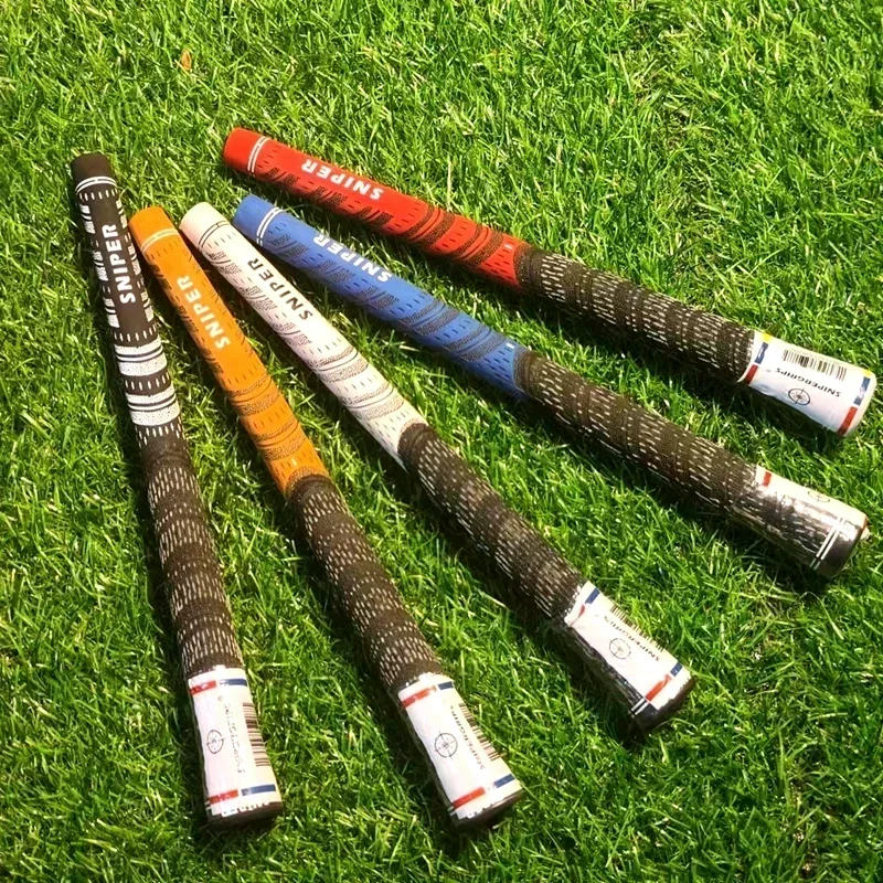 13pcs High Quality Men's Golf Club Grip Standard Sniper Cotton Yarn Golf Grips Non-Slip Golf Irons/Woods Universal Grip10 pcs