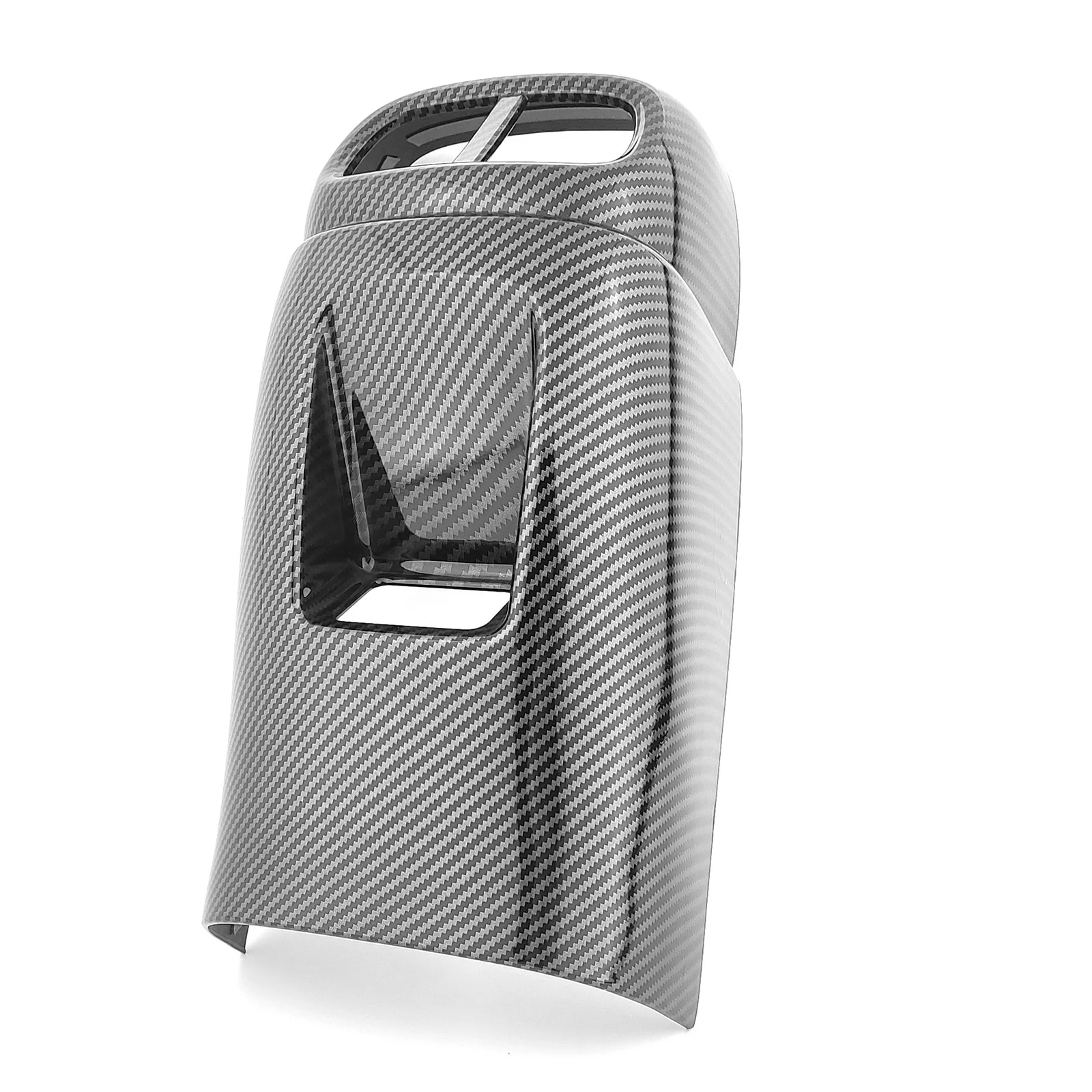 غطاء منفذ هواء المقعد الخلفي ABS ، إطار فتحة التيار المتردد ، تشذيب داخلي ، نمط ألياف الكربون ، ملحقات السيارات ، هيونداي إلنترا CN7 N