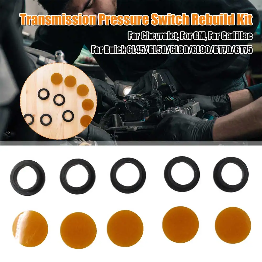 

Комплект для ремонта и установки датчика давления трансмиссии для Cadillac и Buick 6L45 6L50 6L90 6L80 6T75