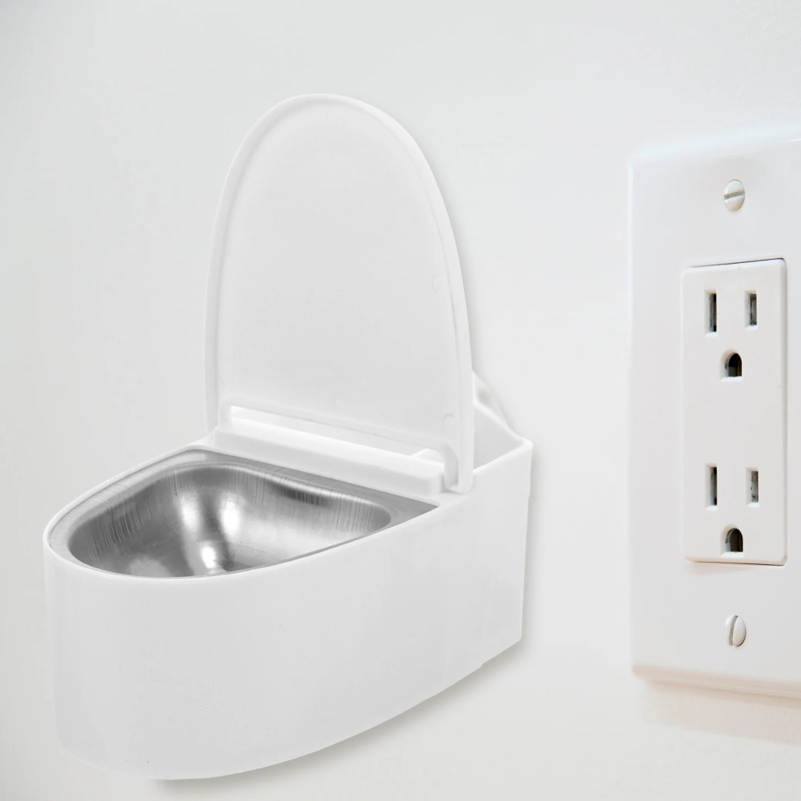 

Wall Mounted Ashtray Lid Butt Container Home Bathroom Plastic Household Toilet Shaped Covered Ashtrays Outdoor