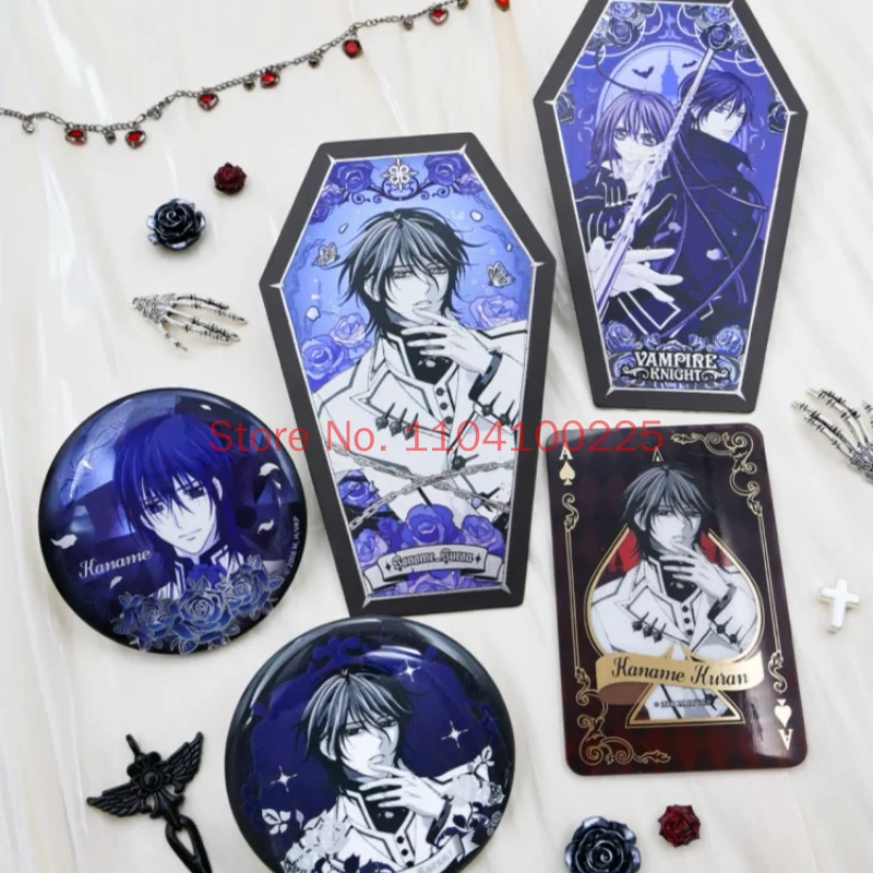 

Genuine Nullset Vampire Knight Series Acrylic Stand&Clear Card Anime Character Collectible Decoration Standee Badge Toys Gifts