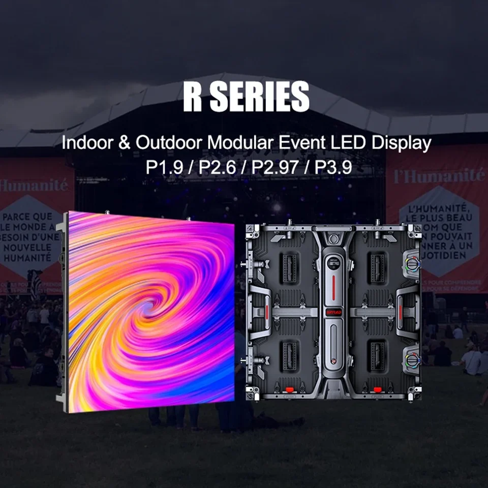 BOTAI HD  Stage P2.5 P3 P2.9 Rental Indoor Video Wall Outdoor Display LED Screen