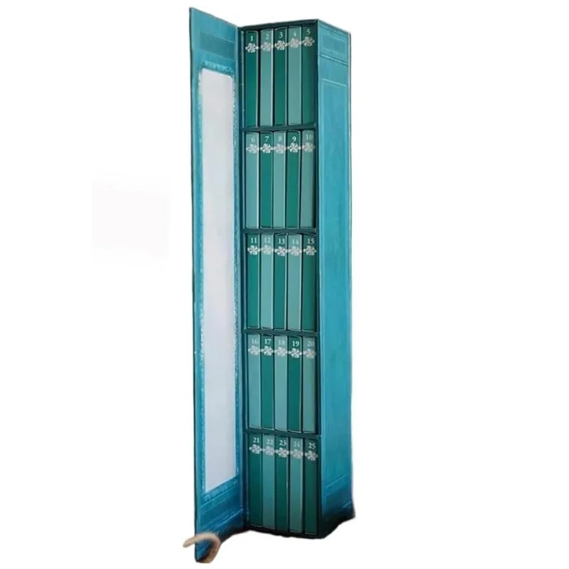 

Адвент-календарь для любителей книг, мини-книжный орнамент, рождественский календарь обратного отсчета, подарок для любителей книг