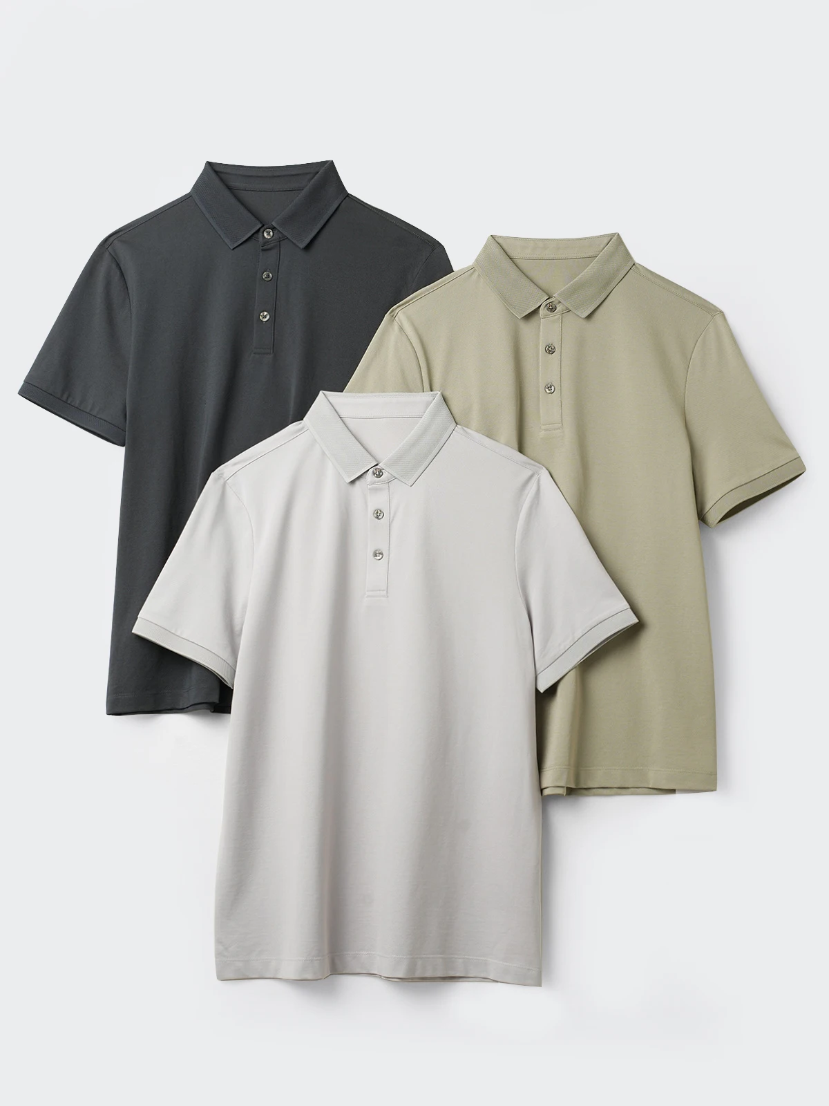 

Мужская летняя легкая футболка из шелковой смеси с коротким рукавом, модная городская одежда для повседневной носки