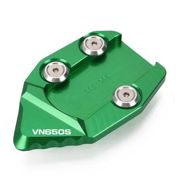 

FOR KAWASAKI Vulcan S VN650 Kickstand Foot Side Stand Extension Pad Support Plate Enlarge VN 650 2016-2023 2022 2021 Motorcycle