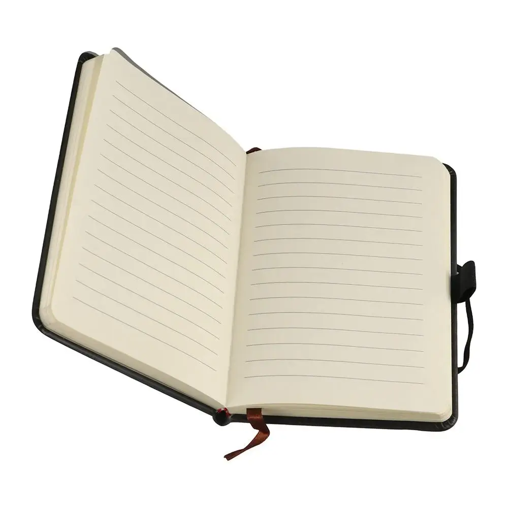 A6/A7 A6/A7 Pocket Notepad with Elastic Band Portable Portable Mini Notebook 100 Sheets Simple Style Agenda Organizer