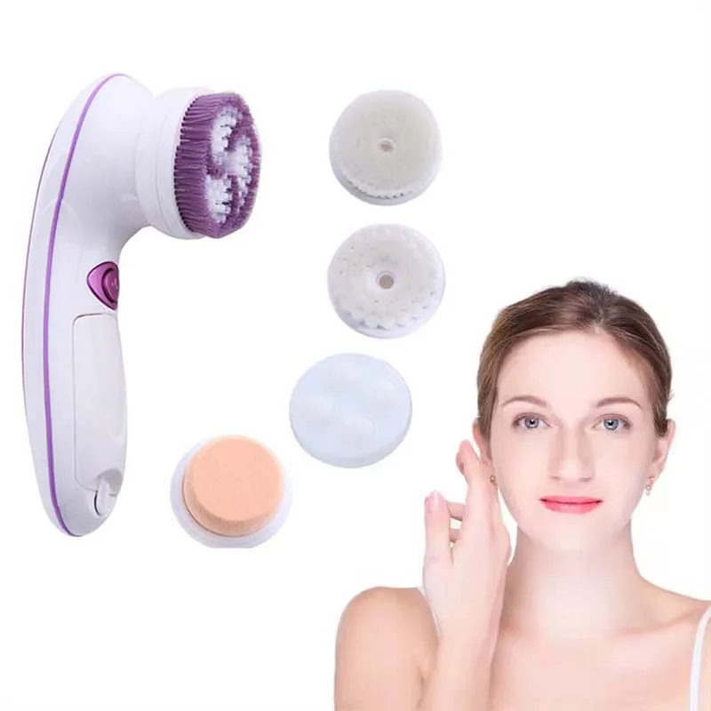 فرشاة تنظيف الوجه المحمولة مدلك الوجه بقعة الرؤوس السوداء الأنظف أدوات العناية بالبشرة التنظيف العميق #1