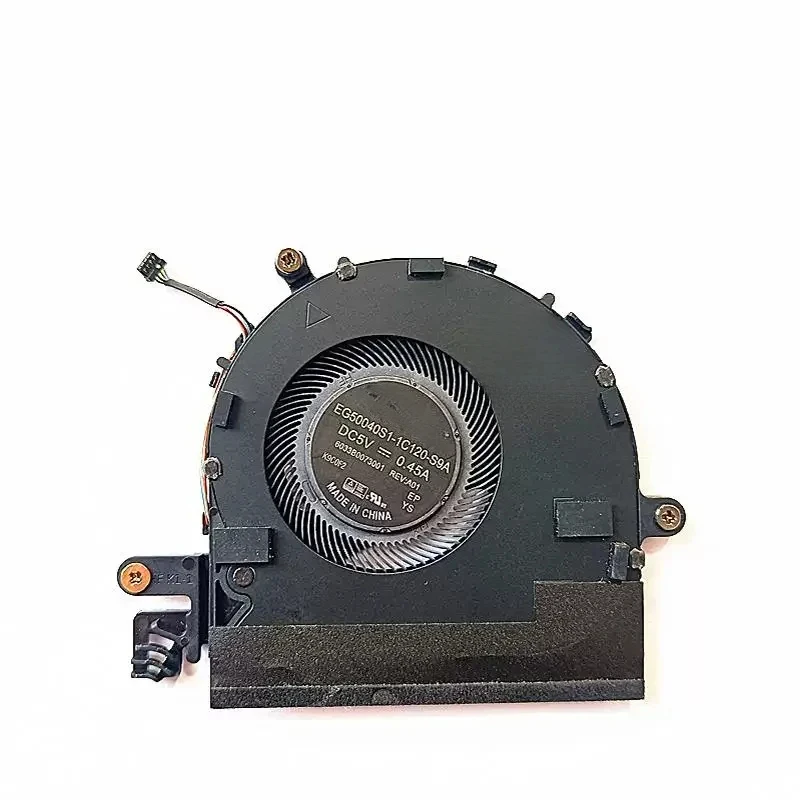 Laptop CPU Fan EG50040S1-1C120-S9A DC5V 0.45A 6033B0073001 4Pin for HP 13 Elite Dragonfly G1 HSN-I32C