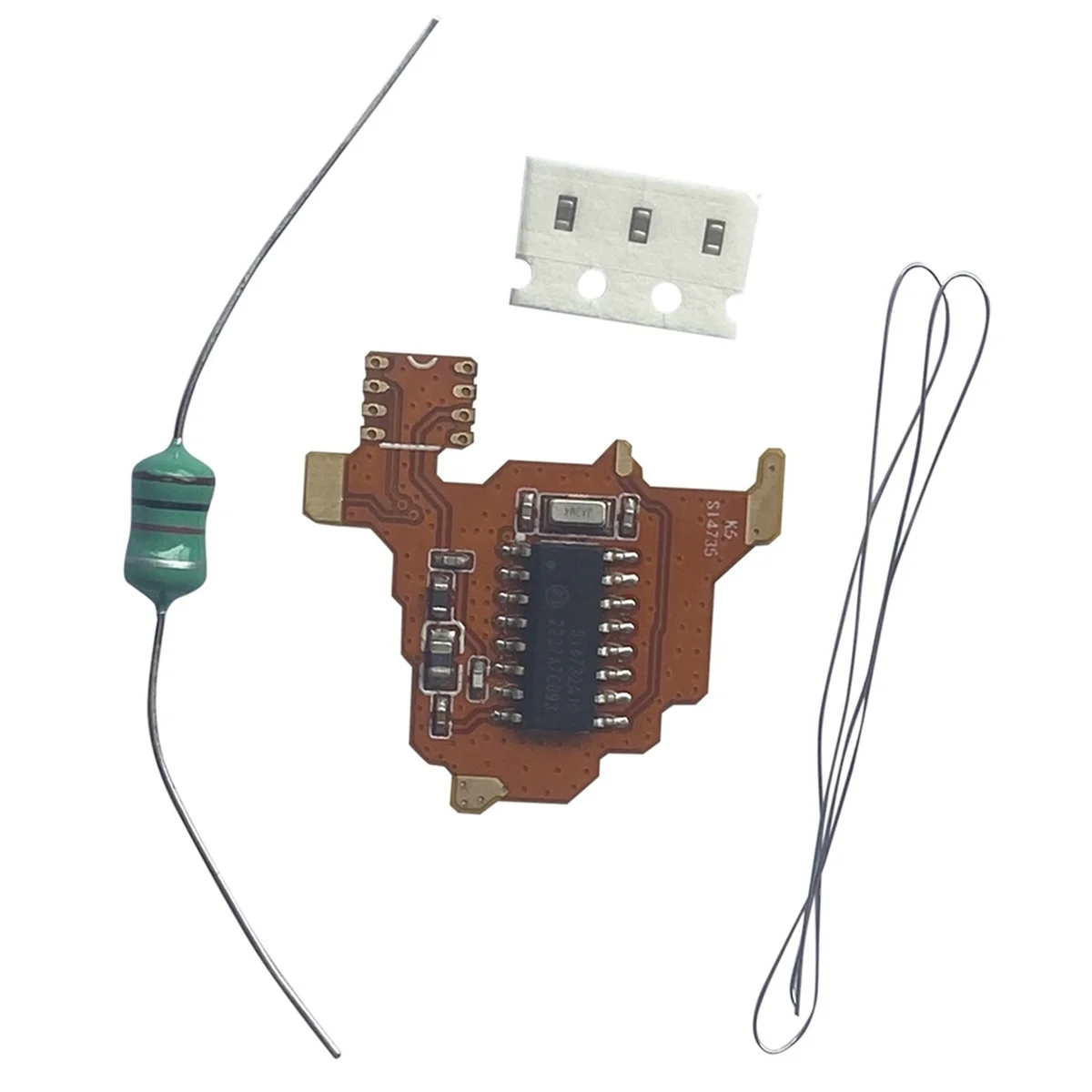 

SI4732 Chip and Crystal Oscillator Component Radio Modification Module V2 FPC Version for Quansheng UV-K5