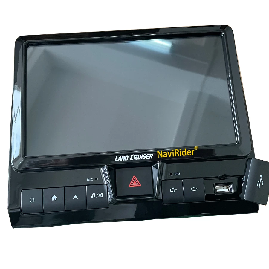 トヨタ用マルチメディアカーラジオ,ステレオ,GPS付き,wifi,Android 13,2007インチ,lc75,lc76,2021-11.2