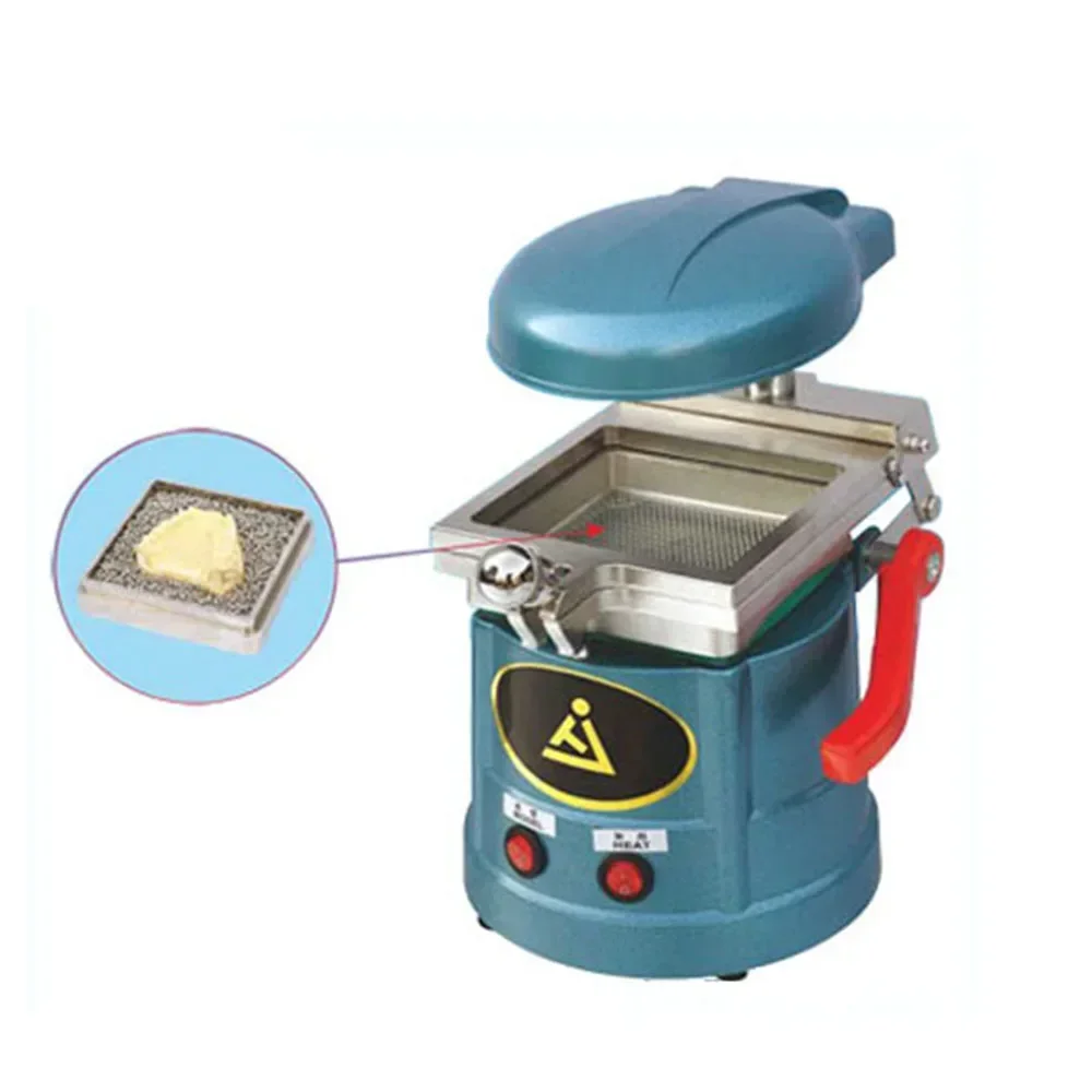 Dentals Vacuum Forming Machine  for dentals lab Use Mini vacuum former lab for make sheets curing light for dentals