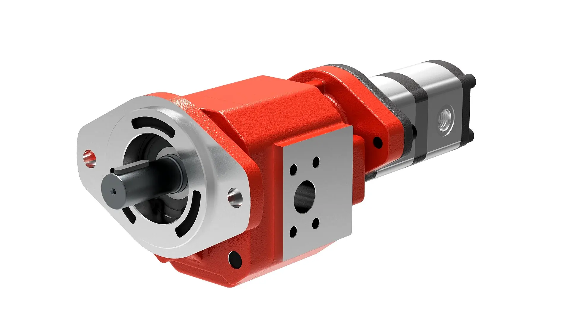 High Quality Hydraulic Practical Positive Displacement  Gear Pump 4T Series Gear Pump