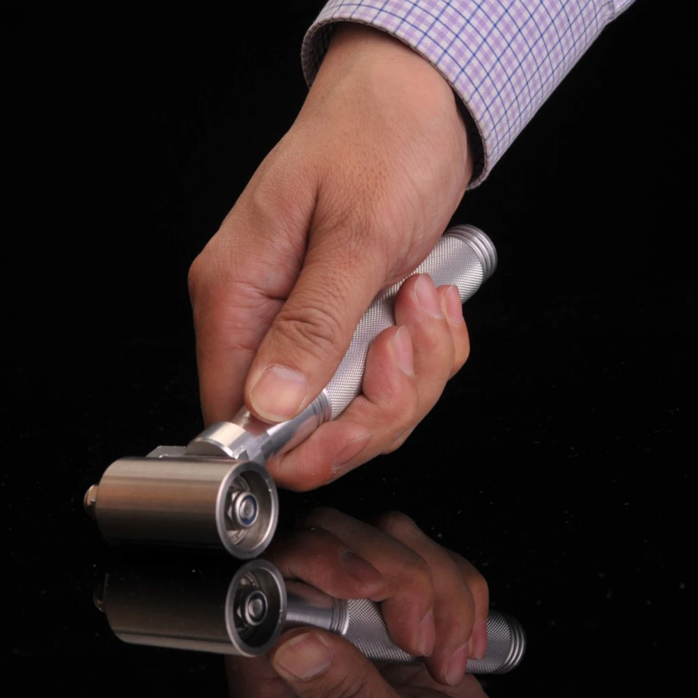 

Stainless Steel Tool Wallpaper Seam Roller Handheld Construction Tools Non Slip Handle Flexible Operation Durability