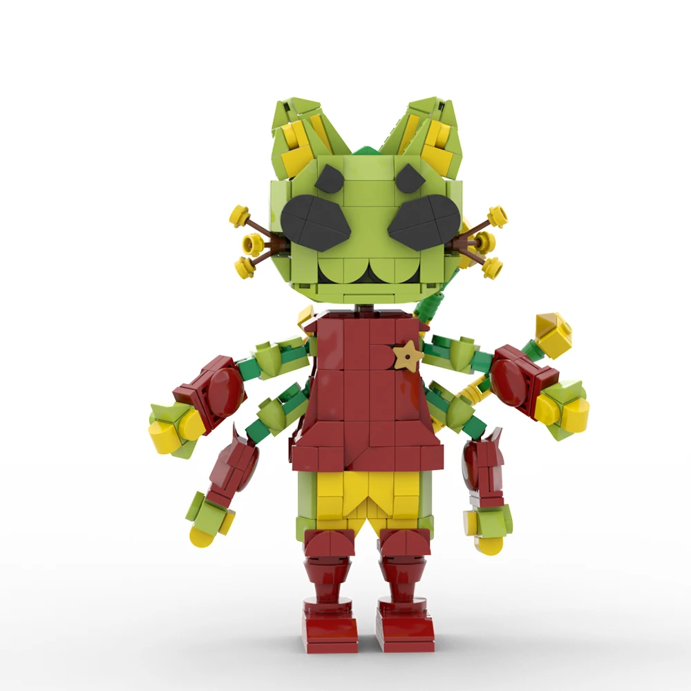 

The Regrettor character model MOC assembly building blocks DIY creative toys, a very good gift for building block lovers