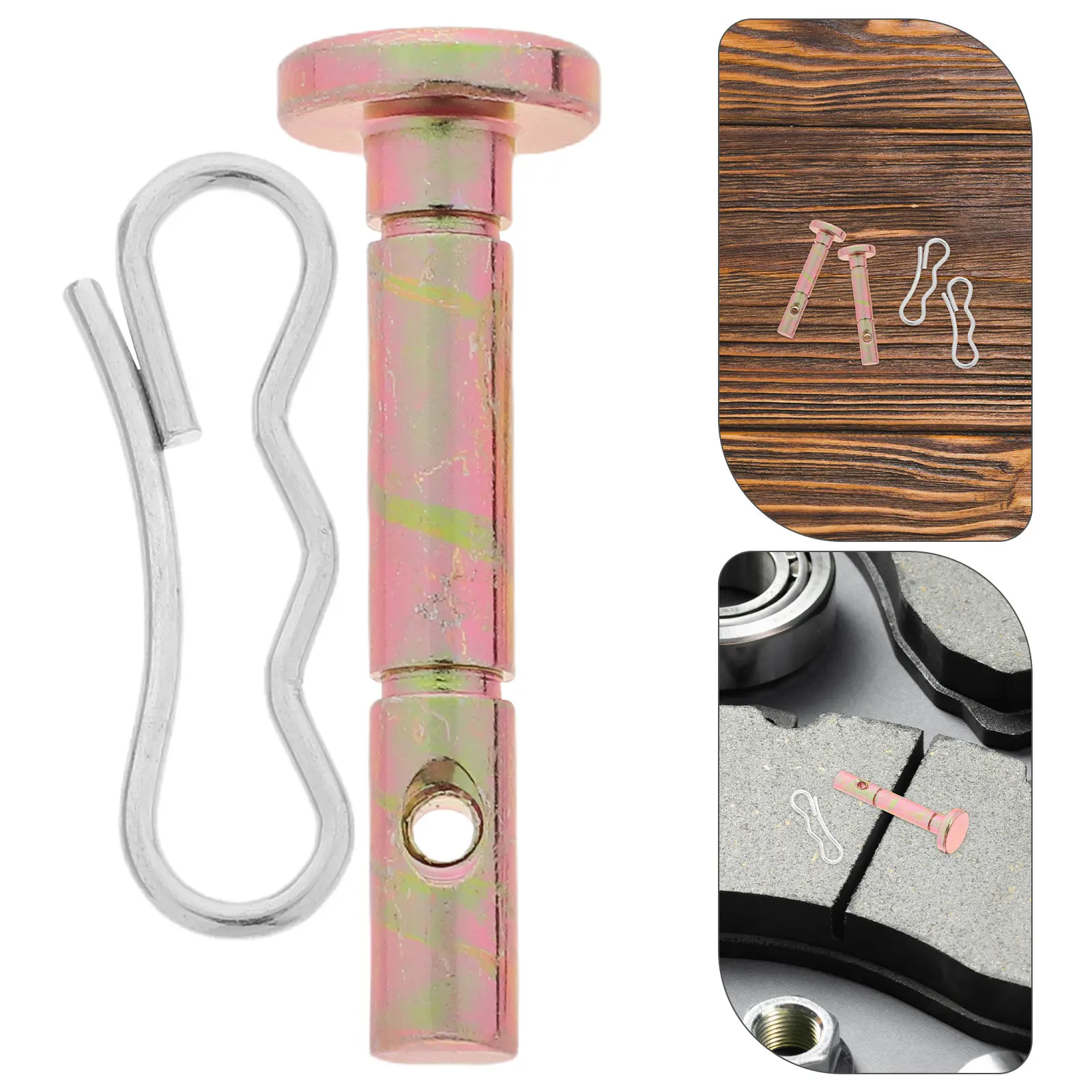 

10 комплектов металлических шпилек и стопорных винтов для снегоуборщика: надежная защита, оптимальная производительность, аксессуары для снегоуборочной техники