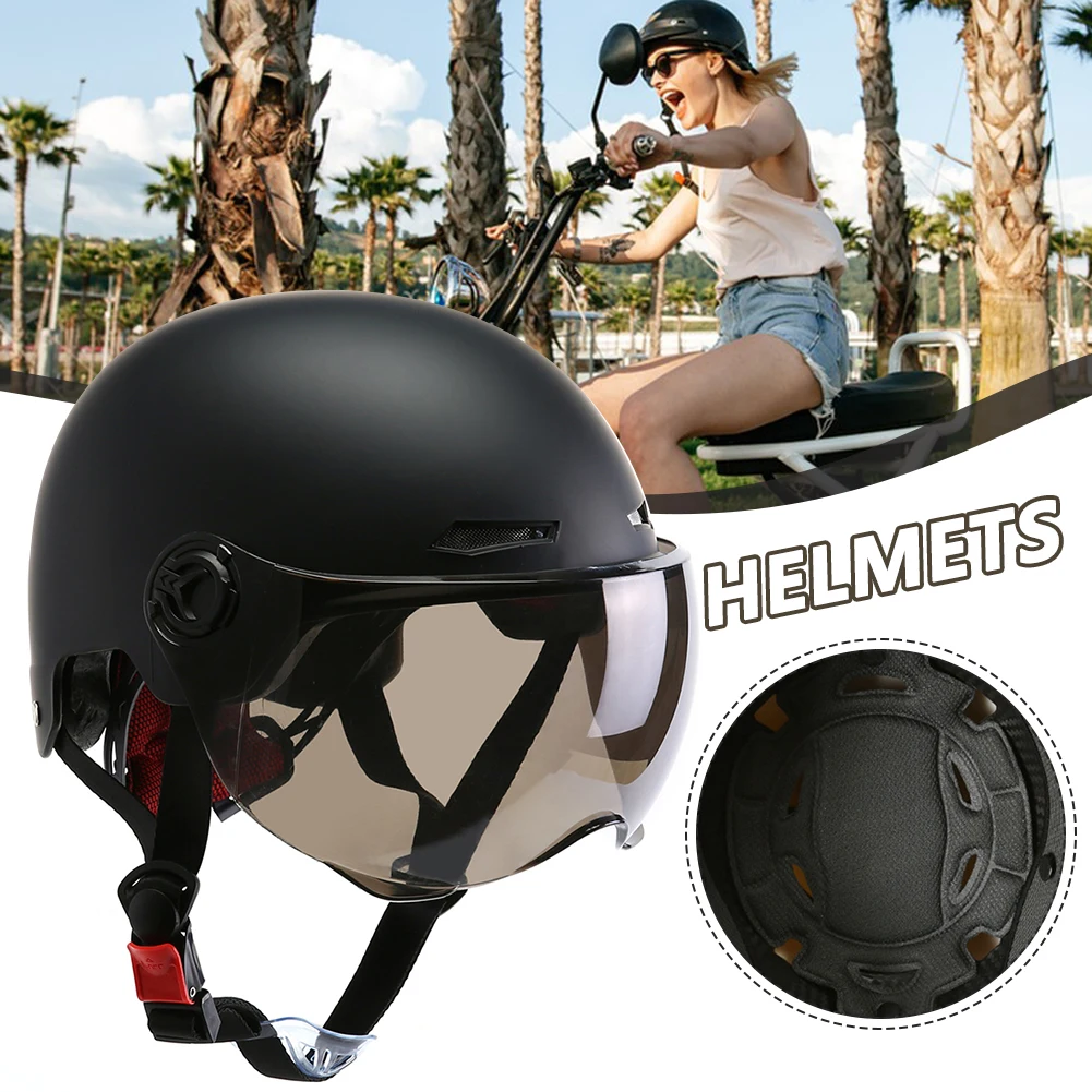 Adults Cycling Helmets Shockproof Safety E-bike Riding Helmets For Skating