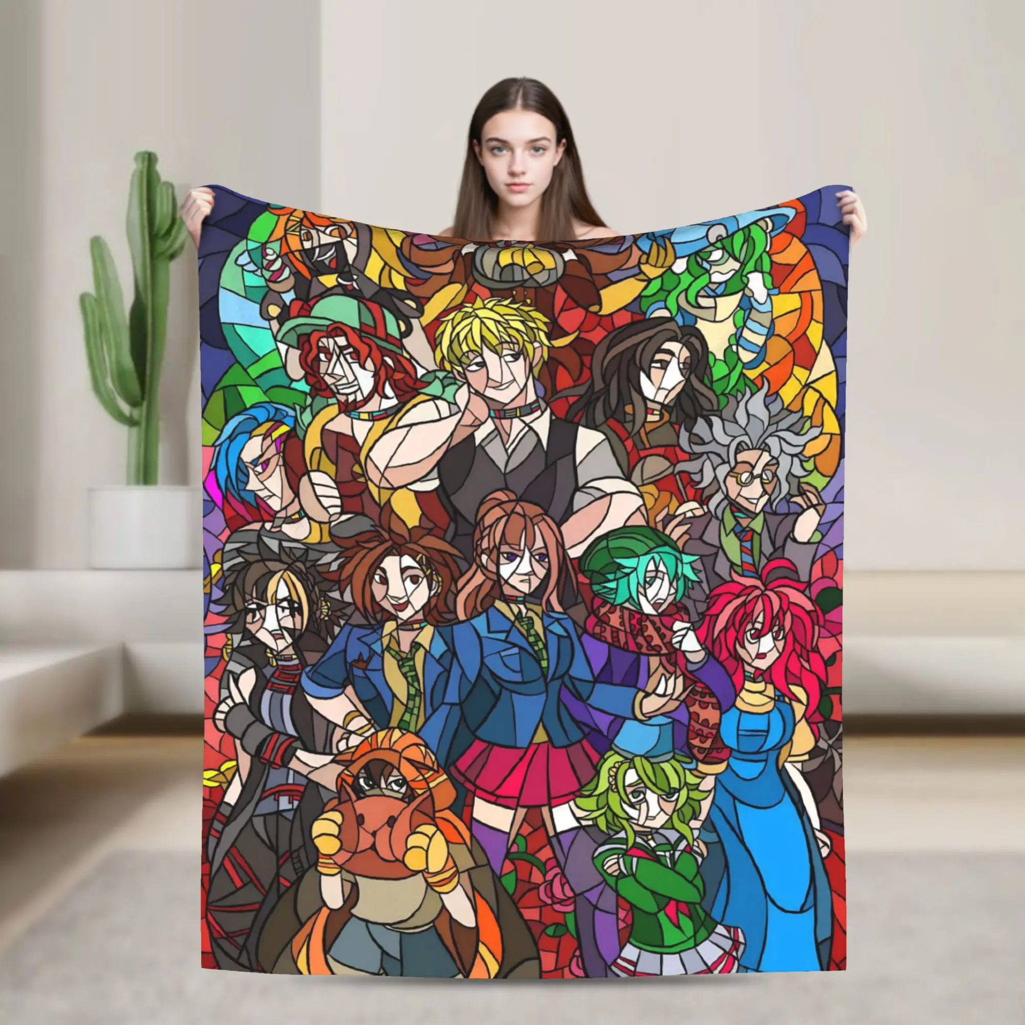 

YTTD Warm Soft Blanket Your Turn To Die Children Plush Throw Blanket Funny Couch Bed Flannel Bedspread Sofa Bed Cover