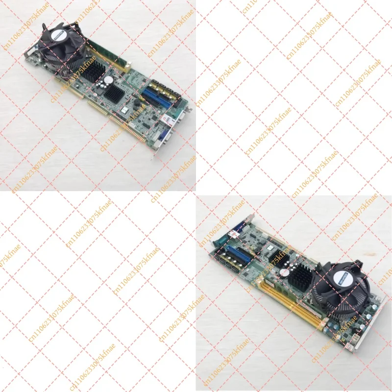 Advantech PCA-6010VG Industrial Mainboard – LGA775 SBC Bundle with Processor