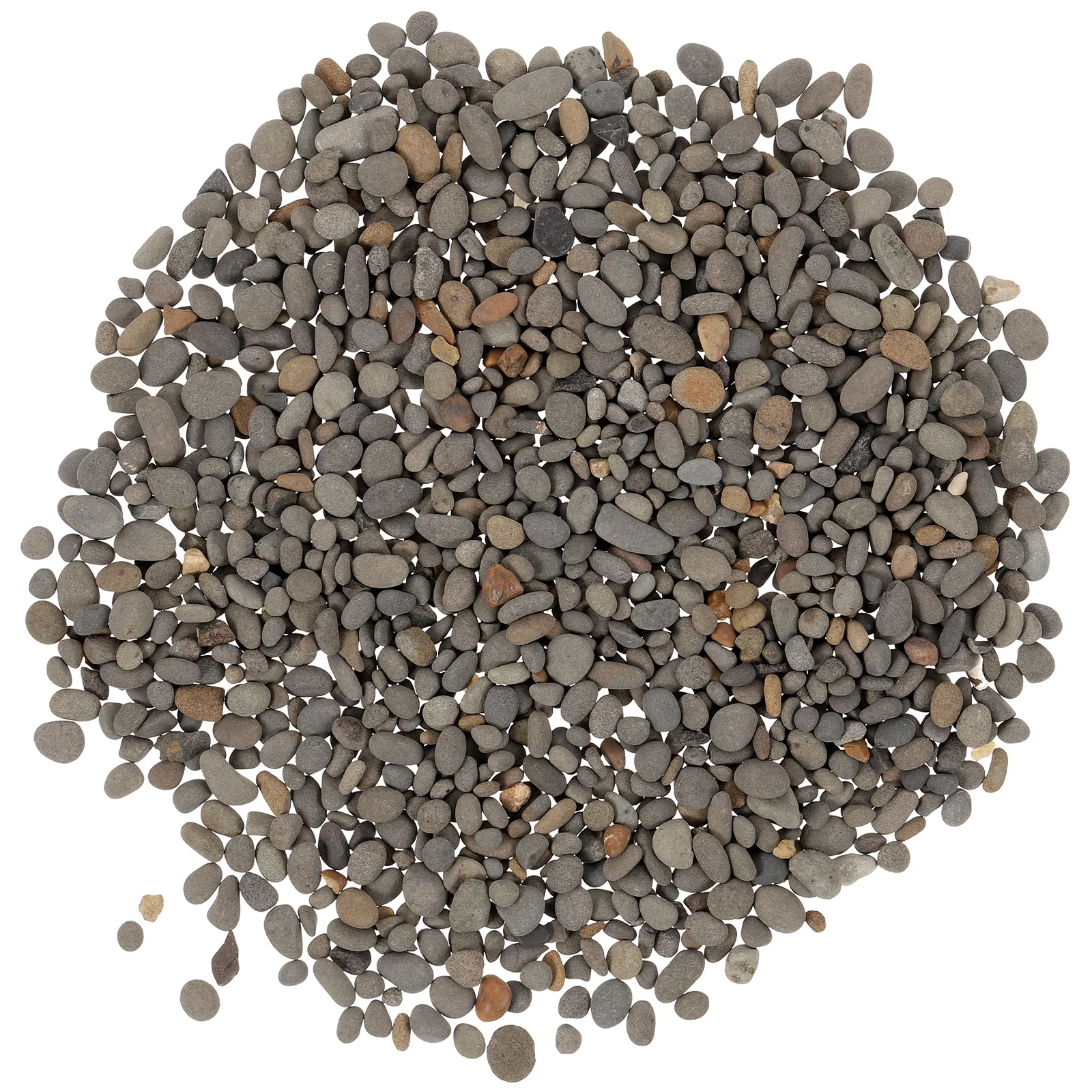 1 Bag Natural Microlandscape Miniature Stones Small Rocks Sand Table Fish Tank Decorative Stone Kit For Diorama Mini Garden Rock