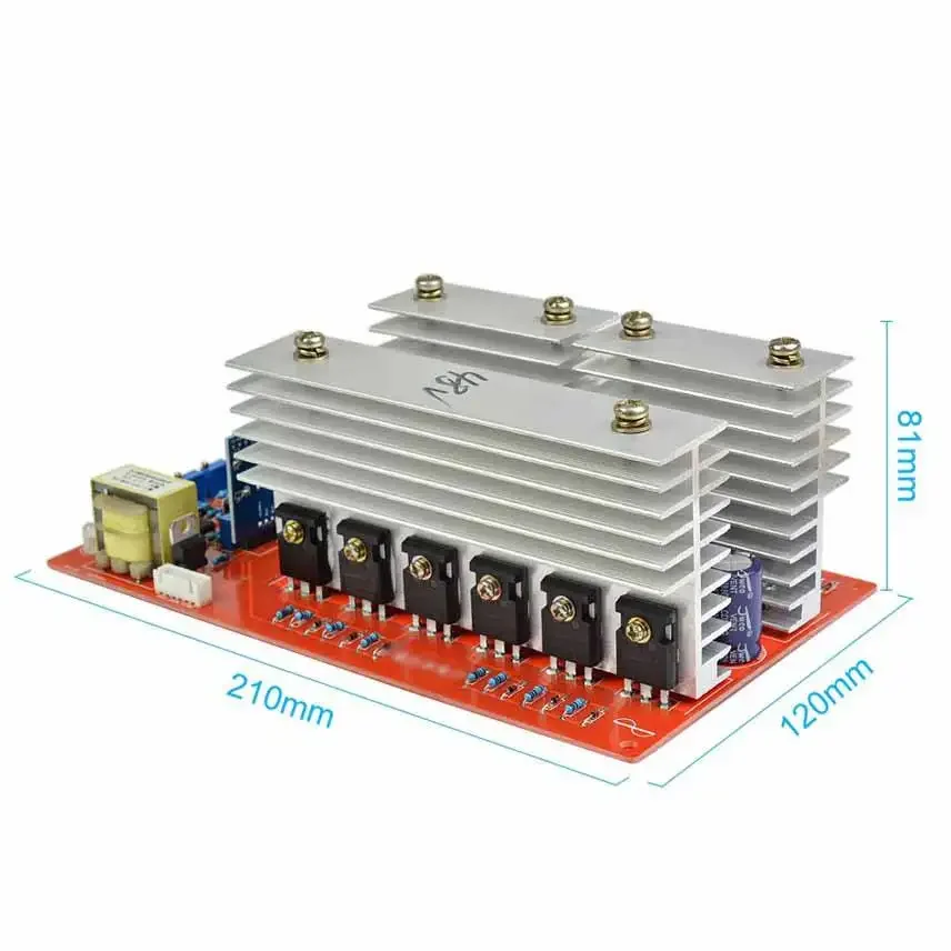 1000W 2000W 3000W 4500W 5000W Pure Sine Wave Inverter Power Frequency Board Module DC 24V 36V 48V 60V to AC 220V