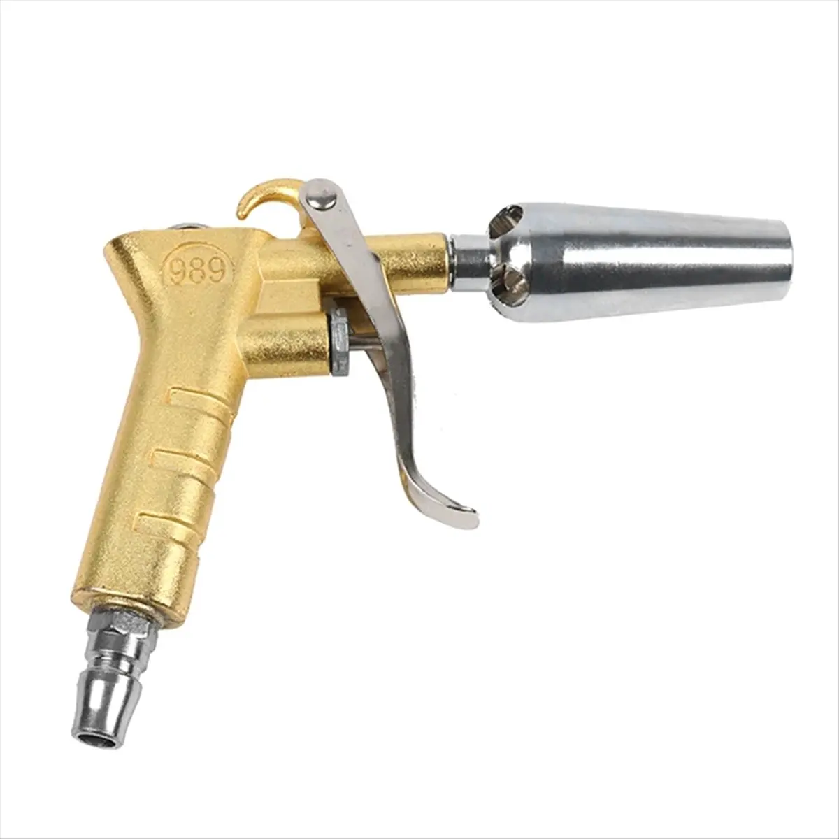 ABYA Pneumatic Car Air Blowing Tool Blow Dust Clean Tool Air Duster Air Brush Sprayer Alloy Car Washer