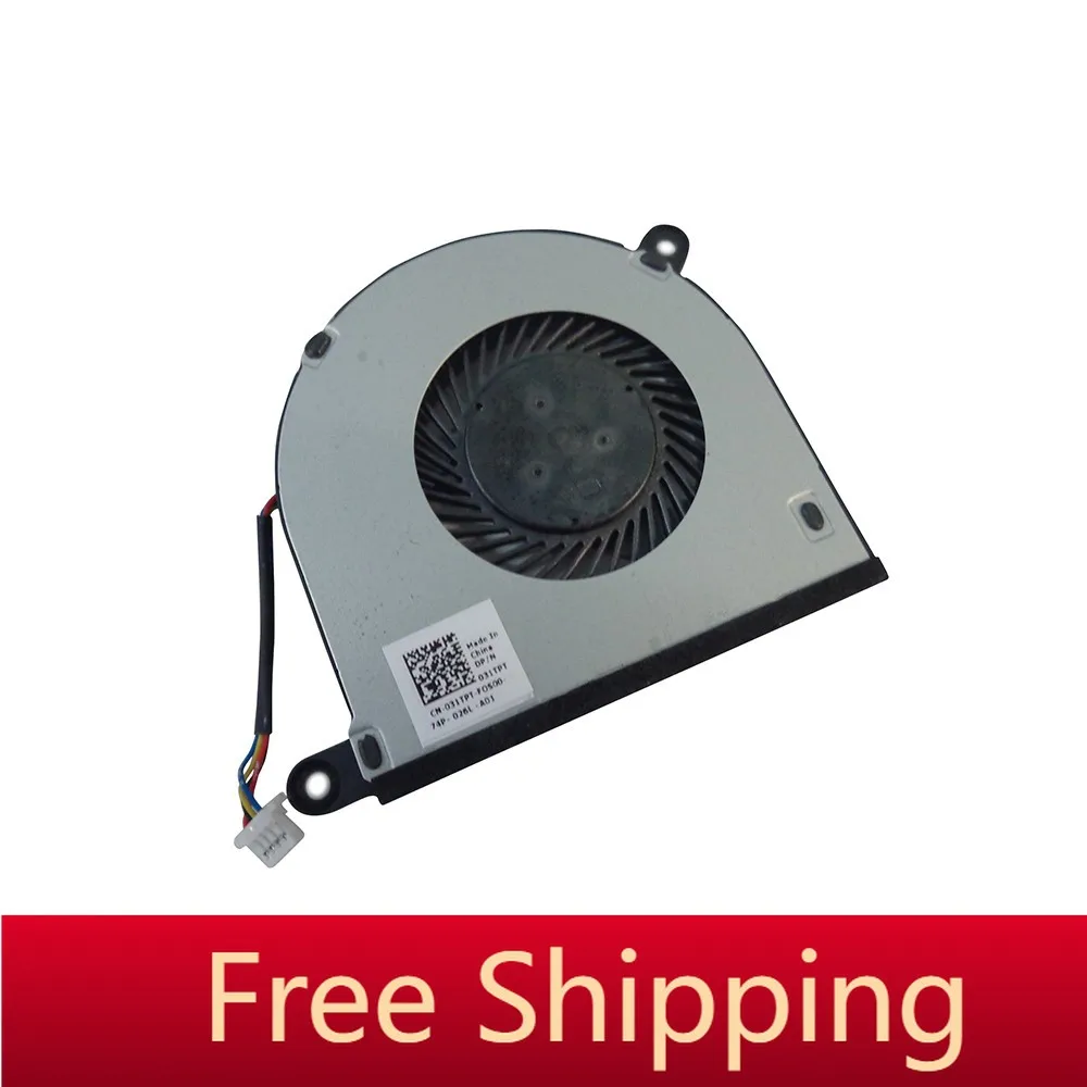 Cpu Fan for Dell Inspiron 5368 5378 5568 5578 Laptops - Replaces 31TPT