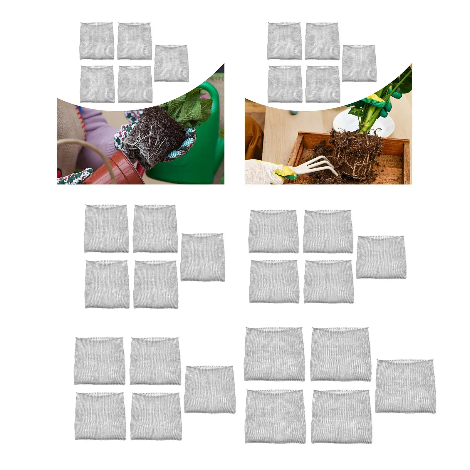 5 Pieces s Guard Baskets Multifunctional Durability s Protection