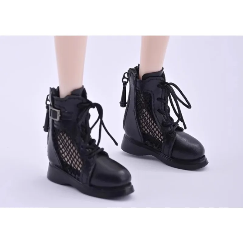 

High quality Handmade dolls Toys sentre shoes fit for your 1/6 scale Female soldiers dolls BBIKG638