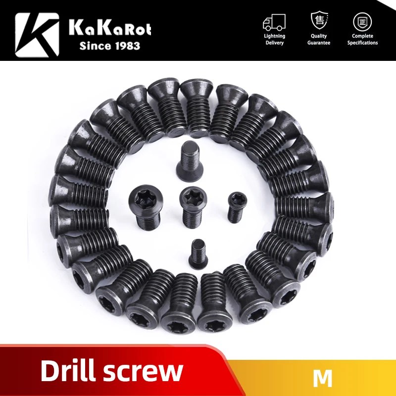 Drill screw m1.8 m2 m2.2 m2.5 m3 m3.5 m4 m5