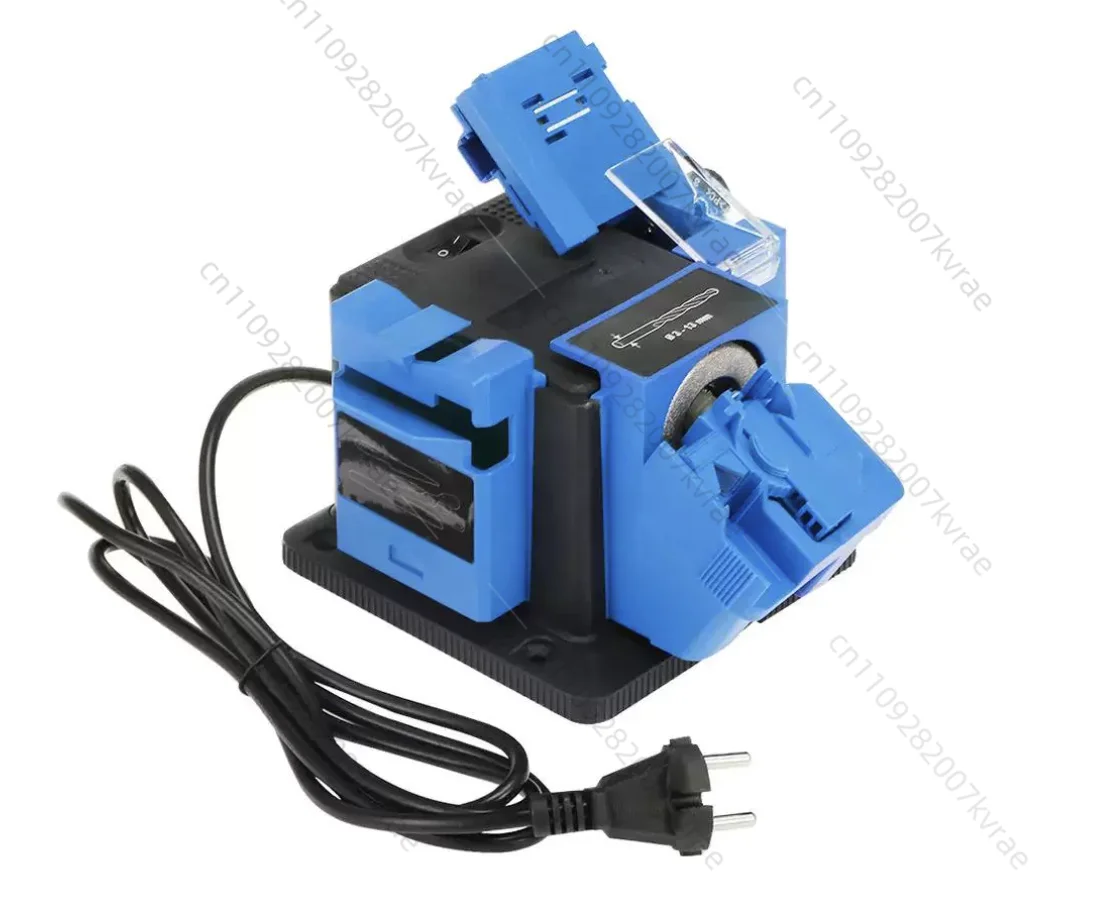 3 In 1 Electric Knife Sharpener Drill 65W Sharpening Machine Kitchen Knife Sharper Grinder Sharpener