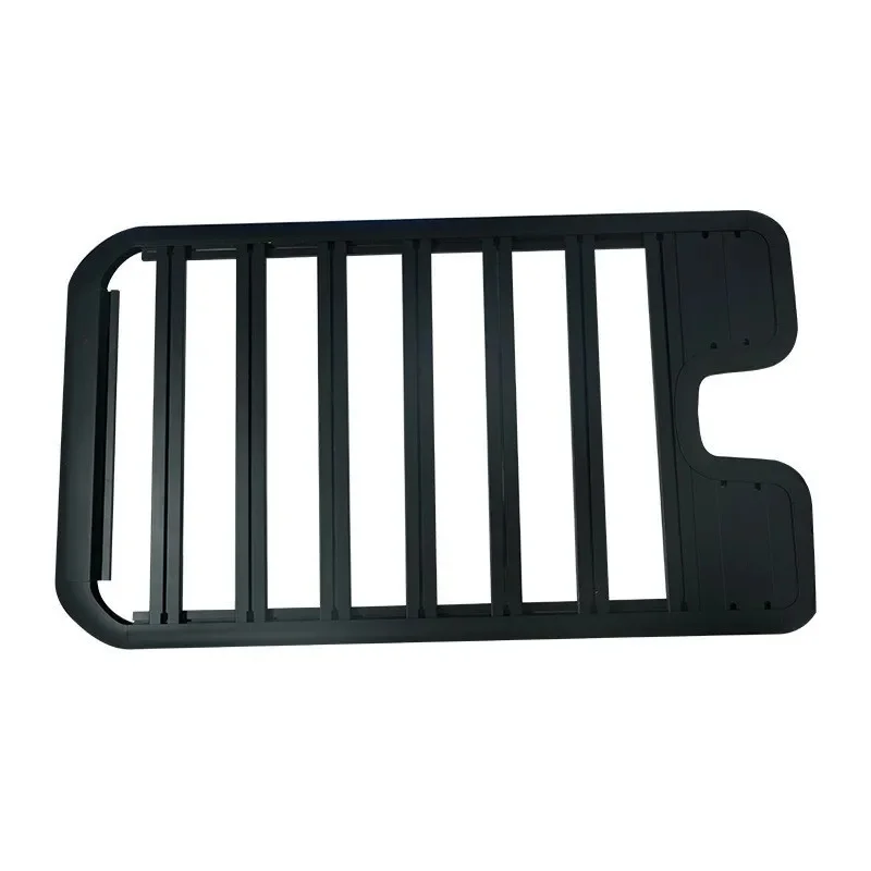 Auto Parts Universal Low Profile Aluminum Roof Rack Platform Heavy Duty Cargo Basket