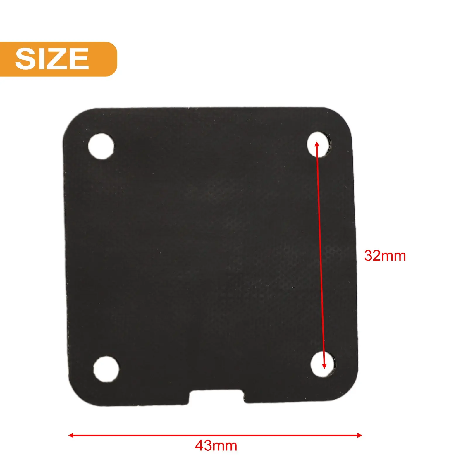 Air Compressor Cylinder Head Rubber Gaskets Washers Home Improvement Parts Leather Pad Hot Sale Air Pump Accessories