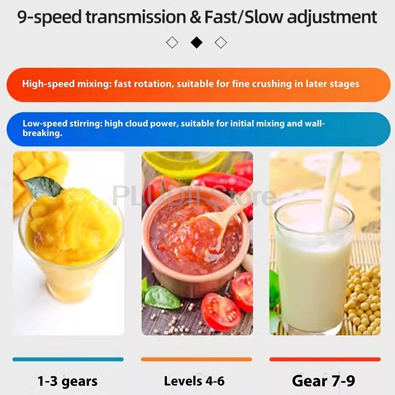 ماكينة طحن المسحوق المنزلية فائقة الدقة جافة ورطبة ذات الاستخدام المزدوج مطحنة كهربائية تجارية للحبوب والتوابل وأجهزة المطبخ #6