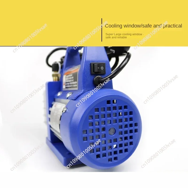 SVP-1 Vacuum pump single stage air conditioning pump 180W for installation of 1P air conditioning R410 R134a R22