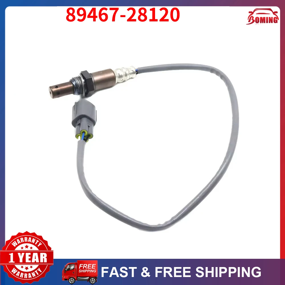 New Car Upstream Air Fuel Ratio Oxygen O2 Lambda Sensor 89467-28120 For Toyota RAV4 PREVIA TARAGO MARK ESTIMA BLADE 8946728120