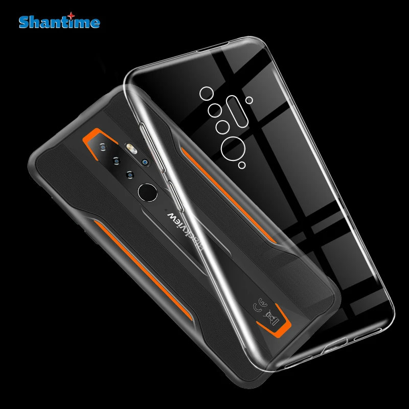 For Blackview BV6300 Case Ultra Thin Clear Soft TPU Case Cover For Blackview BV6300 Pro Couqe Funda