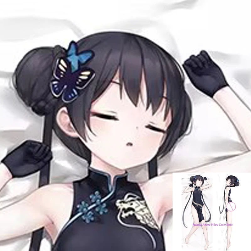 

Dakimakura Anime Beautiful Girl Double-sided Pillow Cover Print Life-size body pillows cover Adult pillowcase 2024