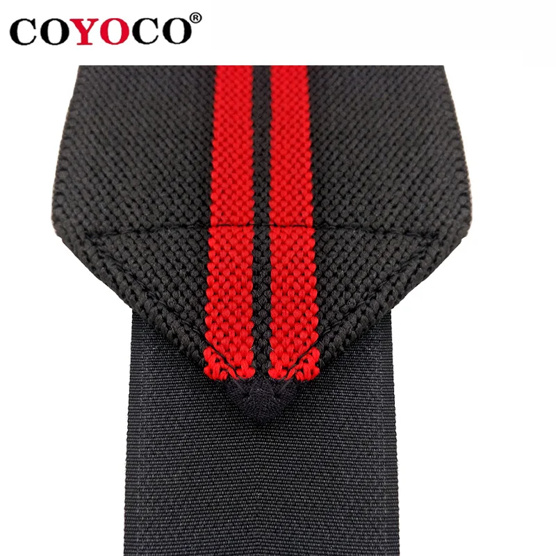 1 Paar verstellbare Bandagen, Gewichtheben-Armbänder, Handgelenkschutz, Stütze, Unterstützung für COYOCO Marke Professional Sports, Grau – Detail 10