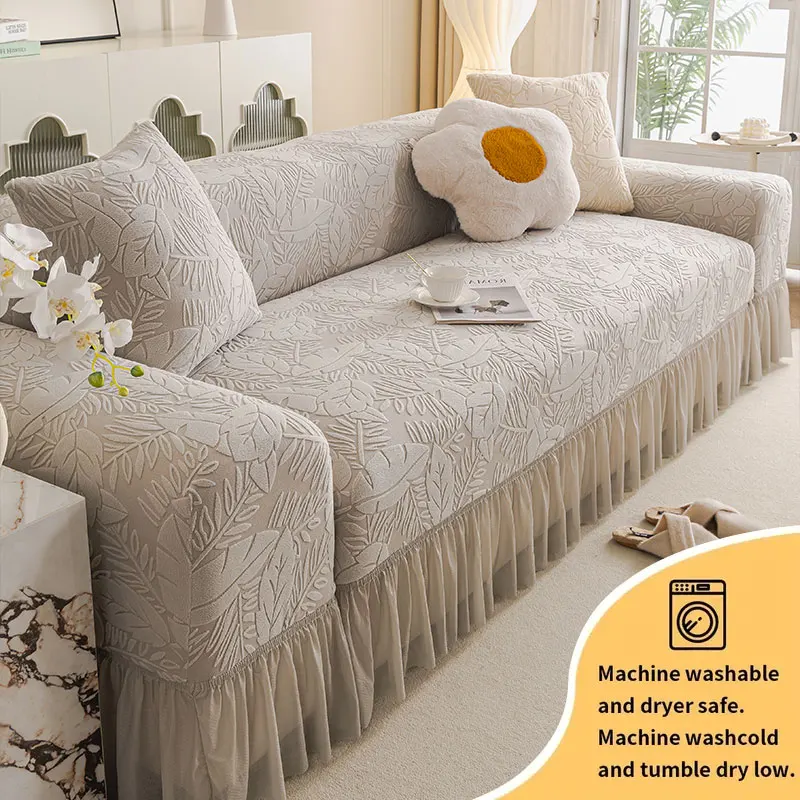 1PC-Neue Sofabezug All-Inclusive-Universalset Ganzjahres-Universalrockkante Sofabezug Sofa-Spezialset