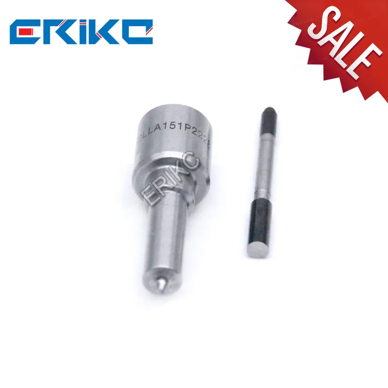 ERIKC Injector Nozzle Set DLLA 151 P 2228 Injection Pump Black Needle Nozzle DLLA 151P 2228 Injector 0433172258 for 0445110434