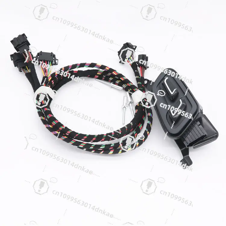 Applicable Seat with Boss Button Switch Backrest Adjustment Button