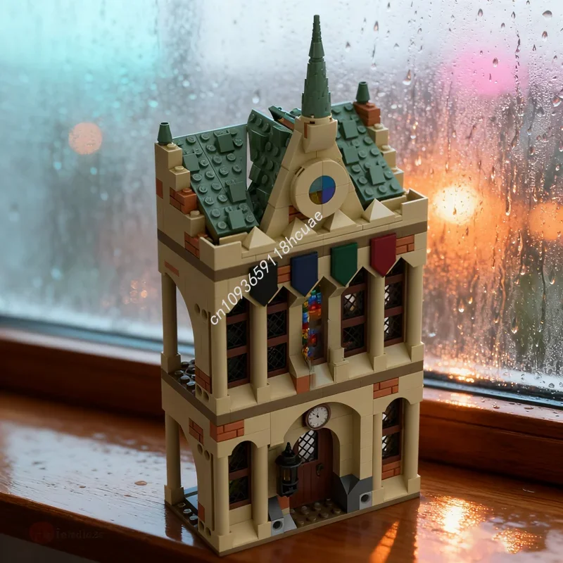 

512pcs MOC HP Modular Improved Viaduct Entrance Model Building Christmas Gift Blocks Architecture DIY Toy Creative Brick Kids