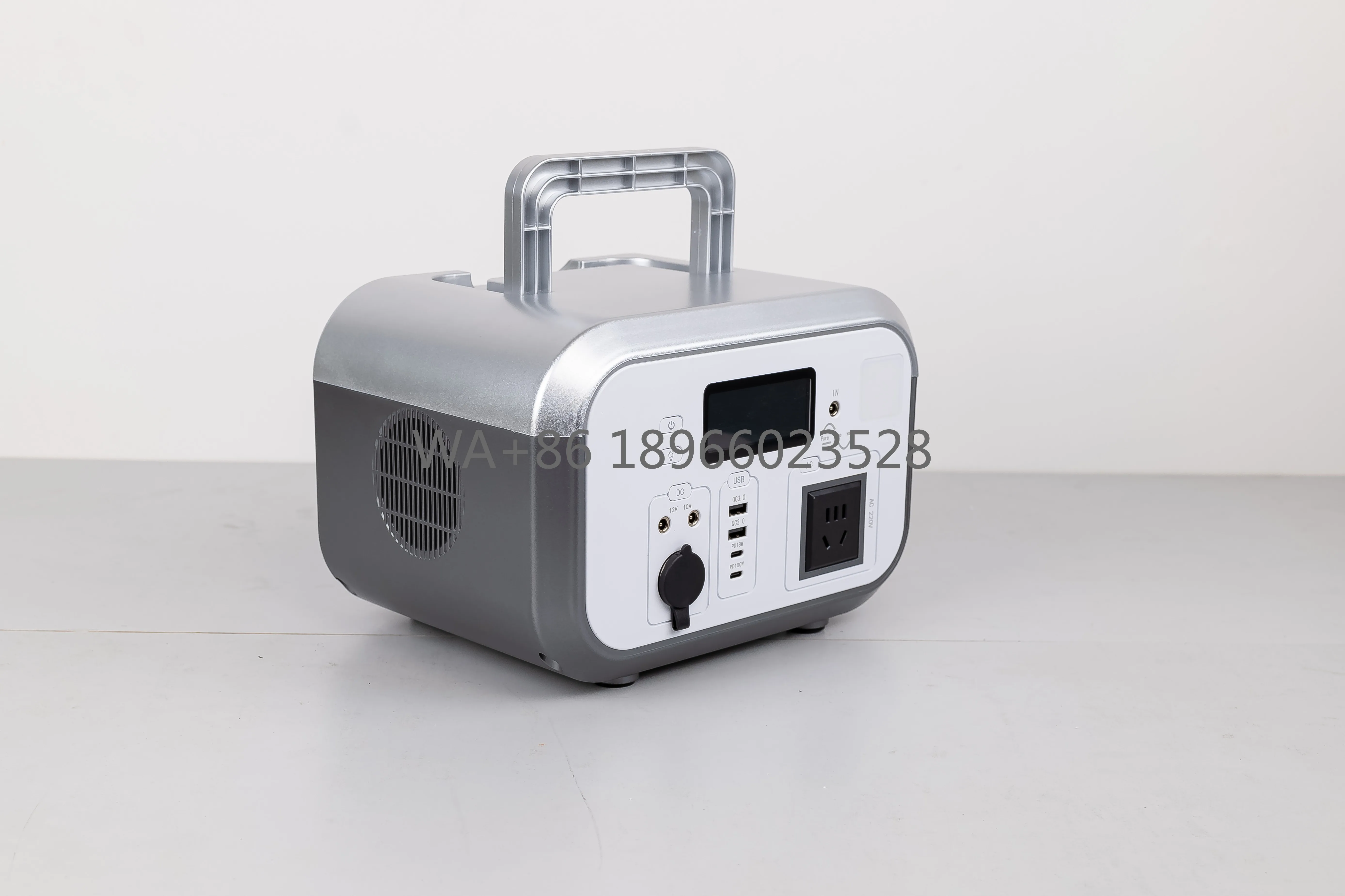 

Energy Storage Large Capacityh Portable 220v Emergency Power Supply Outdoor Mobile Power Supply 1200w Solarfiber lasers